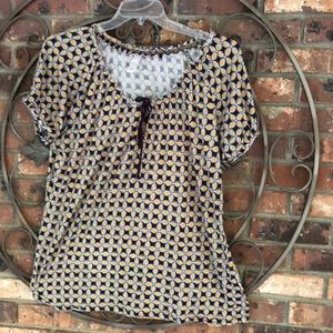 Merona 1X summer top